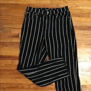 Abercrombie & Fitch Ankle Straight Jeans